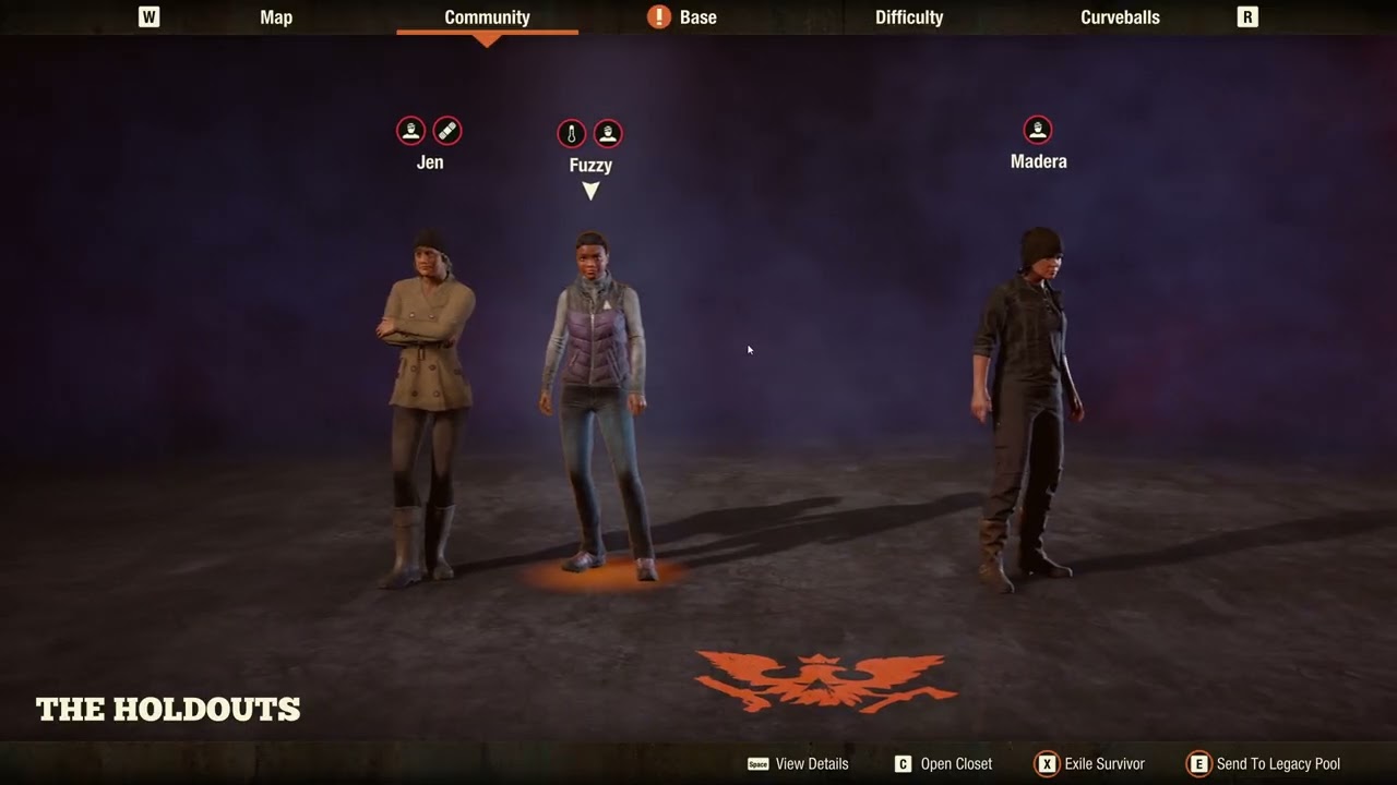 State of Decay 2 | Lethal Zone | Drucker County | Max Negative Curveballs | S6E01