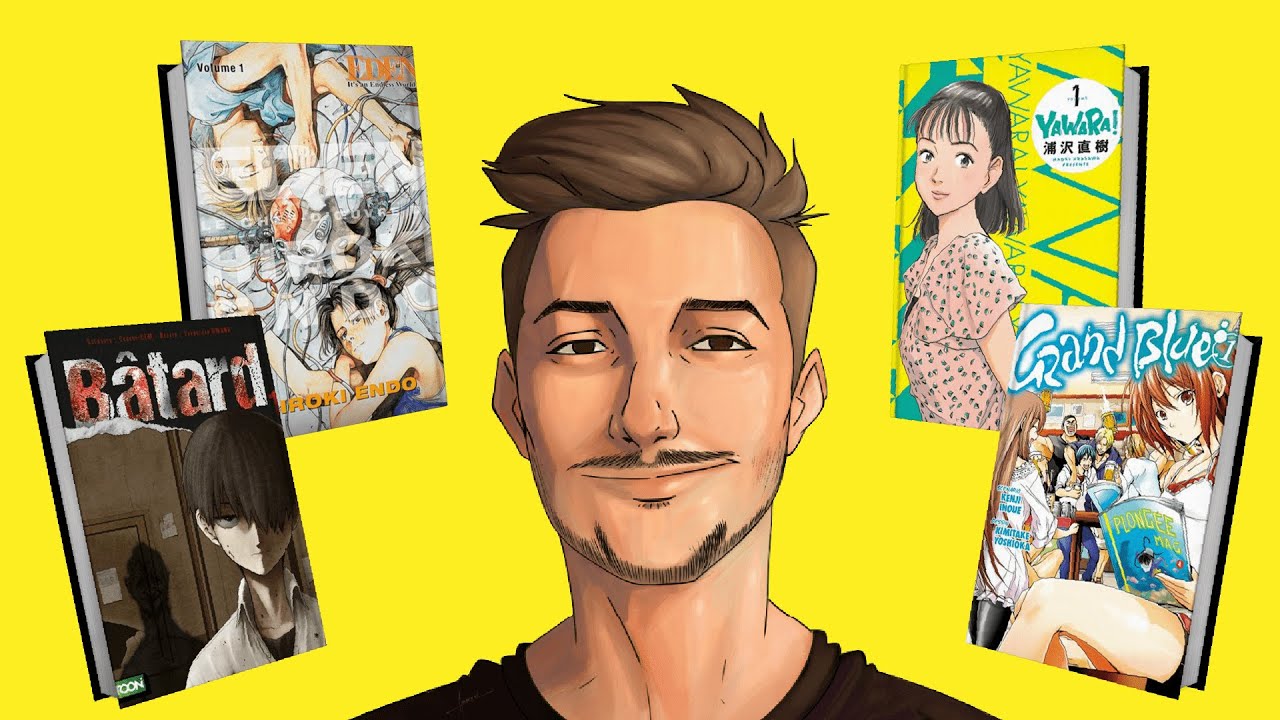 LECTURE MANGA - B&acirc;tard / Eden / Grand Blue / Yawara