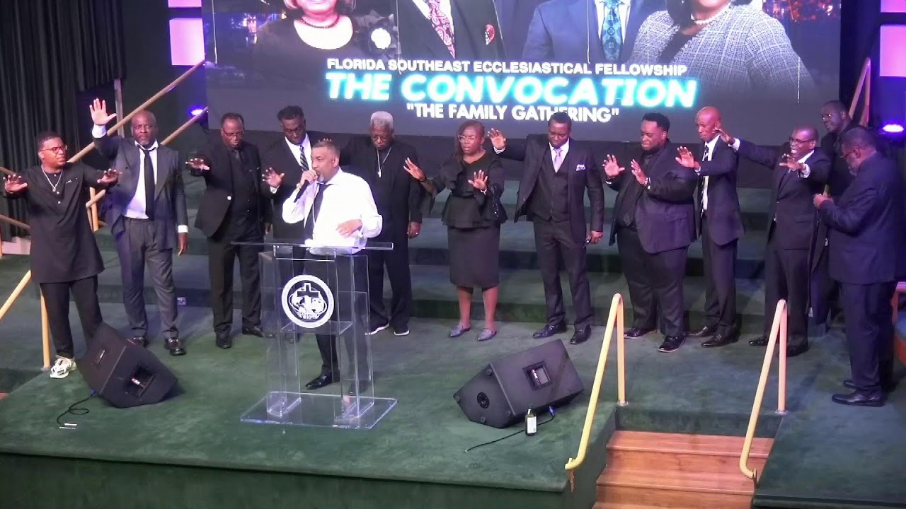 FSEF THE CONVOCATION Official Night July 19, 2024 | with Bishop Todd Hall.