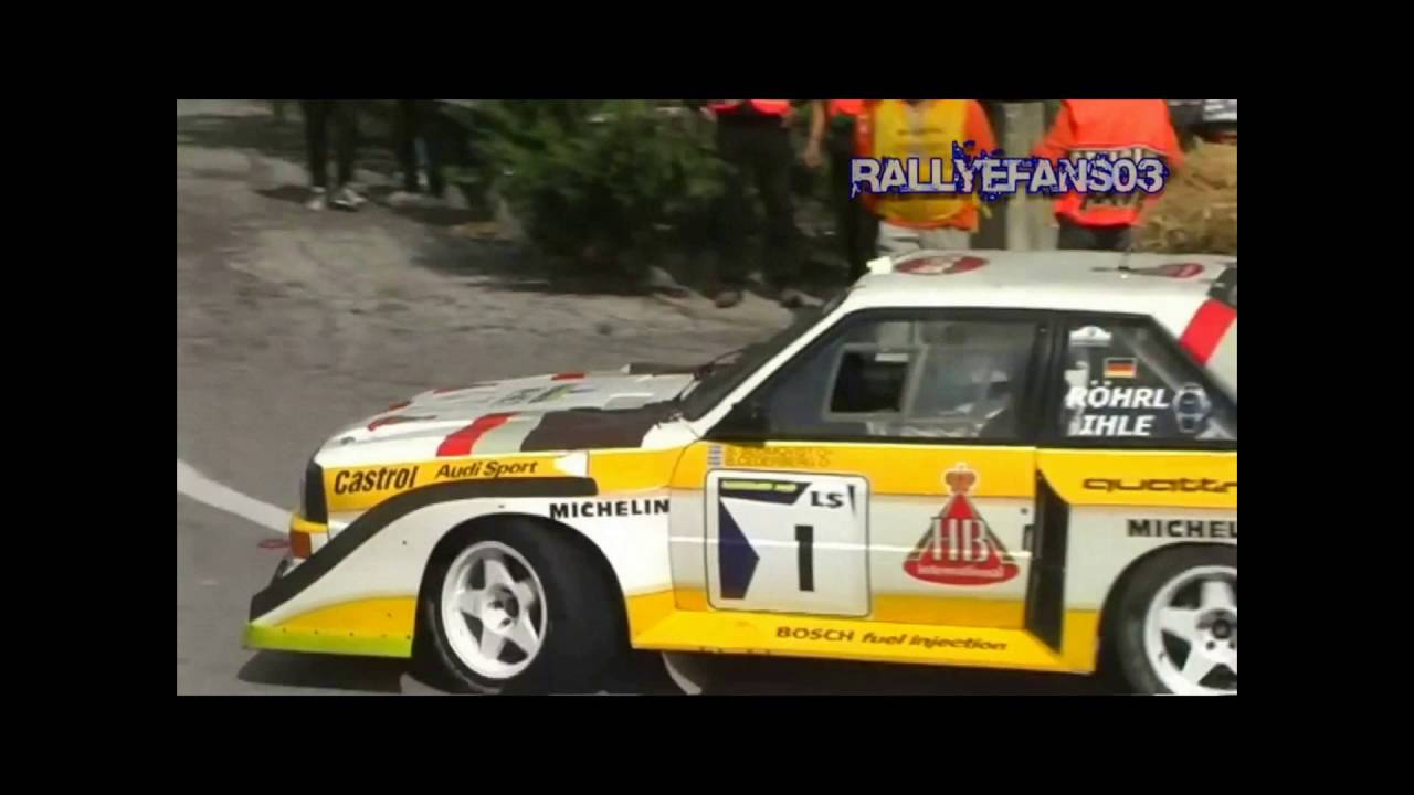 Audi Quattro S1 Tribute