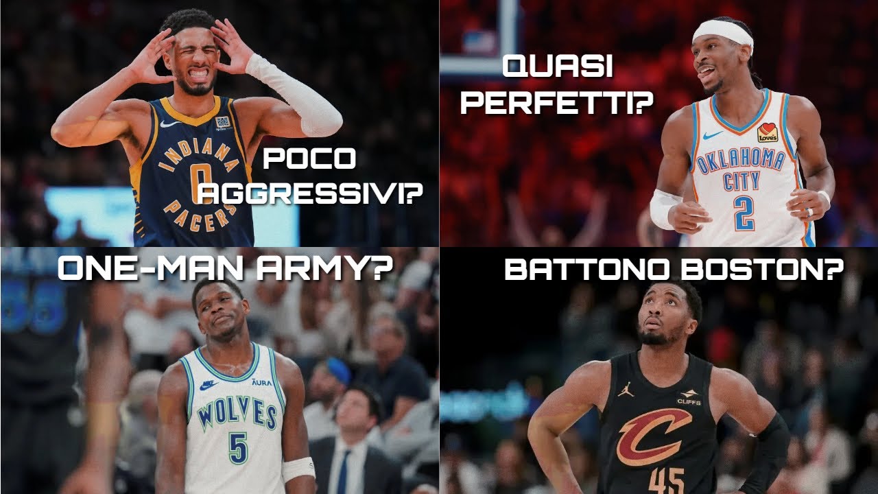 Il più grande problema di ogni squadra ai Playoff - Parte 3: Thunder, Cavs, Wolves e Pacers