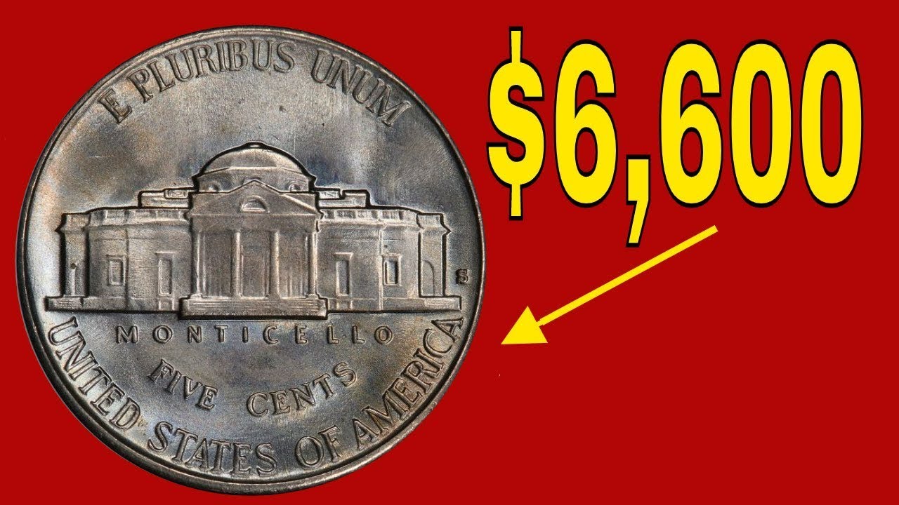 How valuable can a Nickel Be? 1938 nickel to look for!