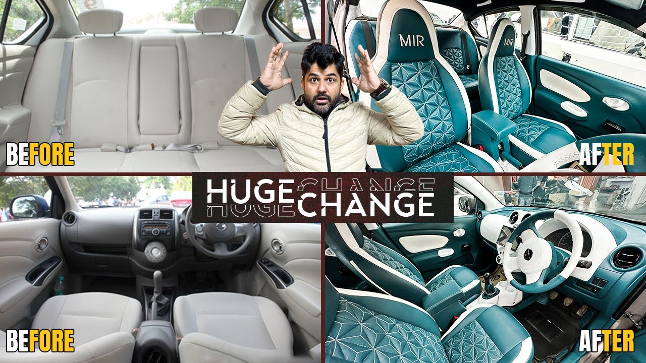 NISSAN SUNNY INTERIOR MODIFICATION | LUXURY CAR INTERIOR | PEGASUS PREIUM