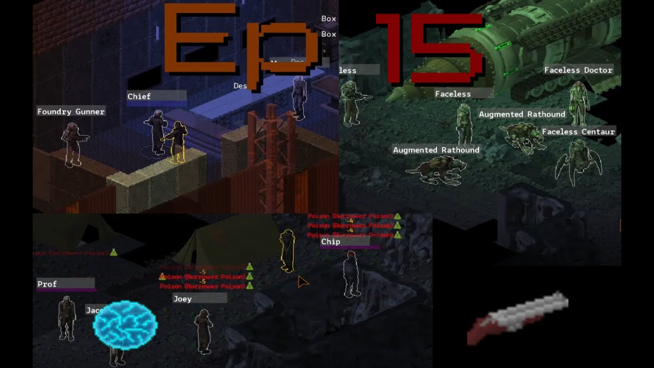 Underrail: Expedition | Episode 15: Helping Hugo