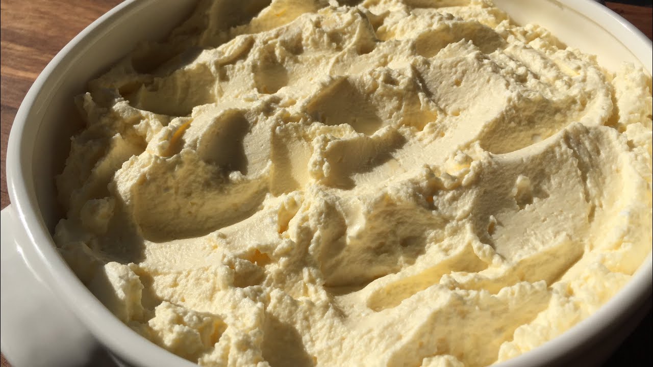 Kajmak na drugi nacin - Home made Cheese Spread