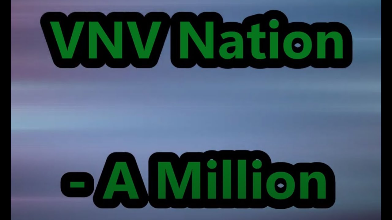 VNV Nation - A Million (LYRICS VIDEO)