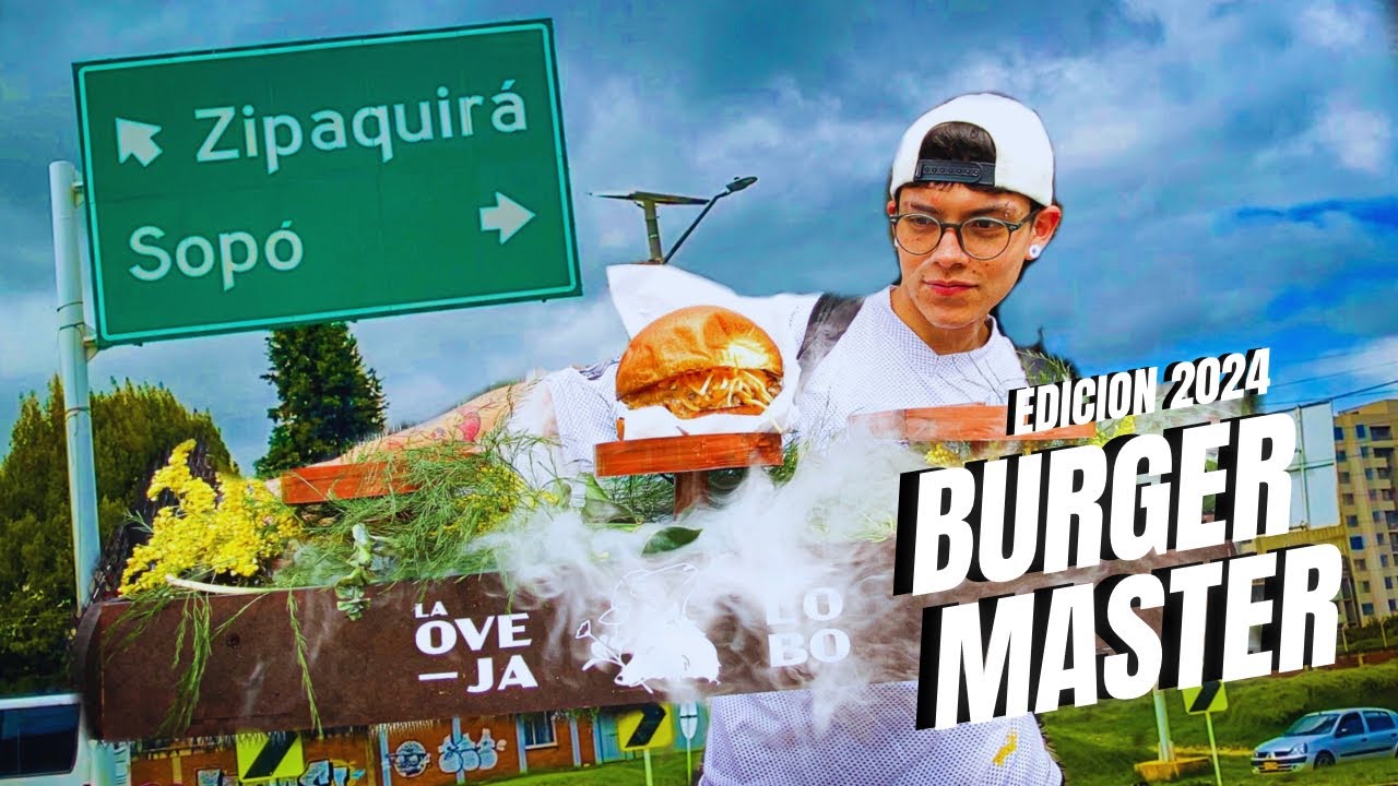 DÍA 4 ¡A LAS AFUERAS DE BOGOTÁ! La Semana Del Burger Master