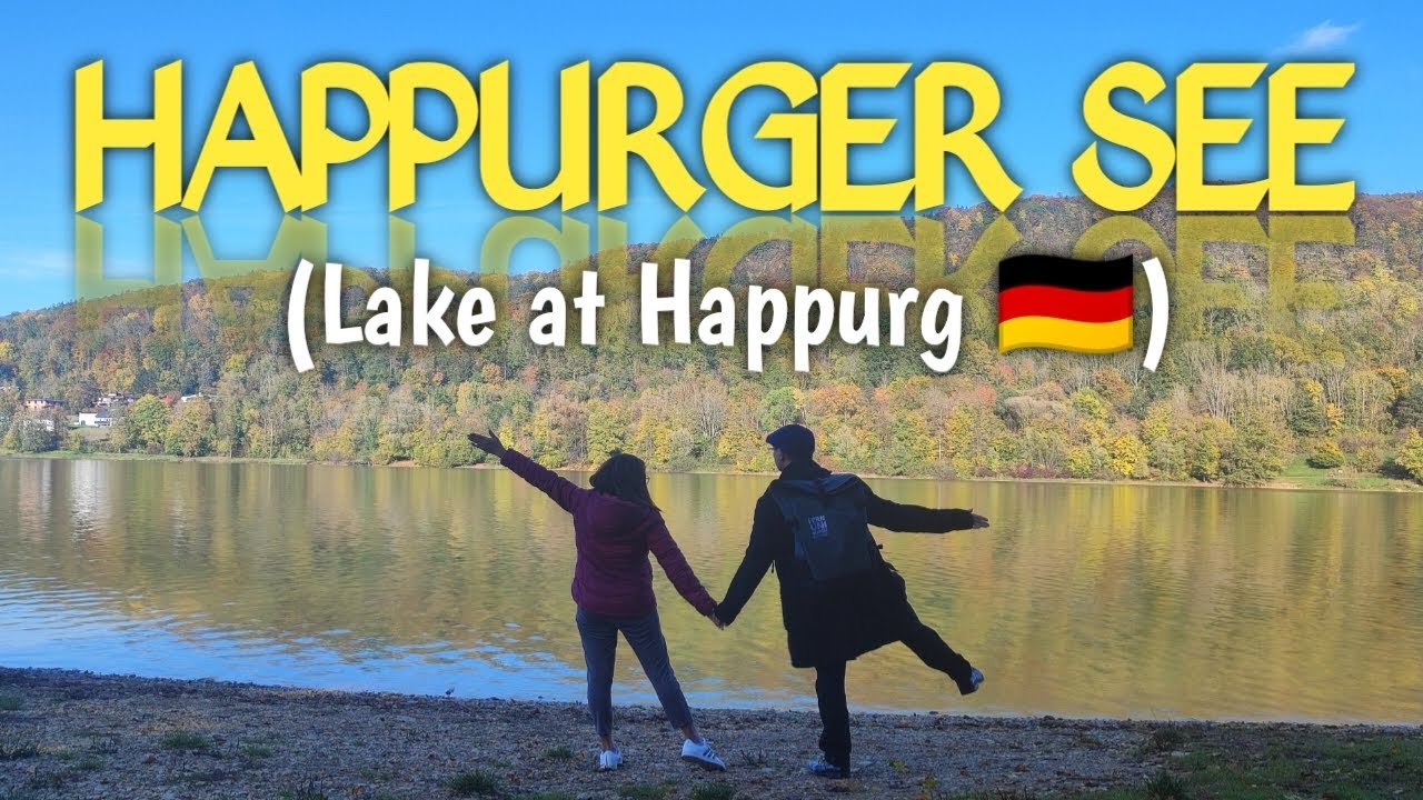 VISIT THE RELAXING LAKE AT HAPPURG, GERMANY| HanKayVlogs