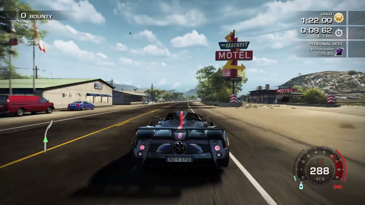 Need for Speed Hot Pursuit Remastered | Pagani Zonda Cinque Roadster | PS5 Gameplay (2026)