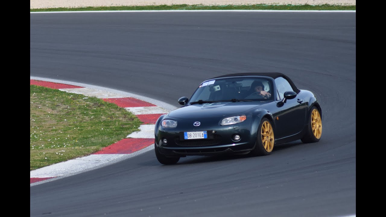 Mazda MX-5 Vallelunga 1:59,1