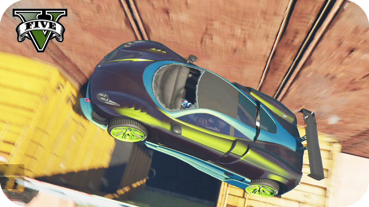 METERSE POR AHÍ NO ES IMPOSIBLE!!! | GTA V ONLINE RACE | Flowstreet