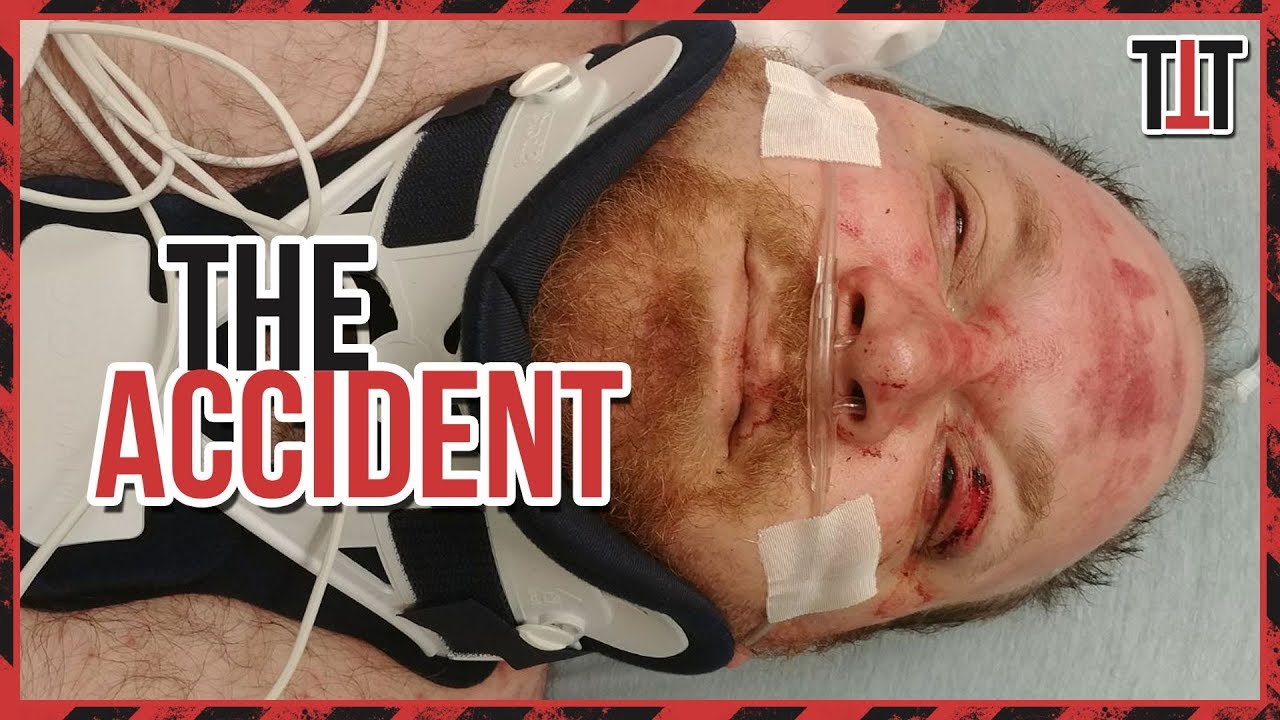 Twisted's Wreck: The Accident that ended with 5 broken bones and more!