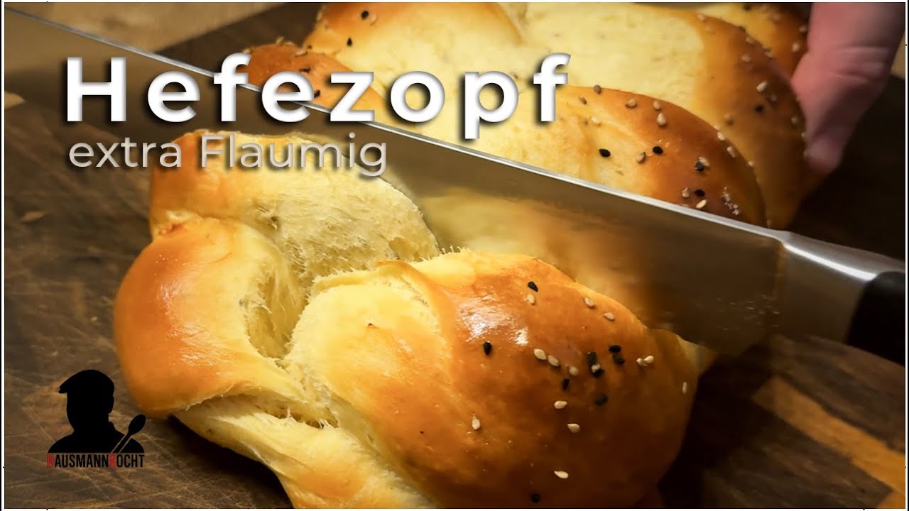 Hefezopf Rezept ohne Stress &ndash; Einfach vorbereiten & perfekt backen (inkl. &Uuml;bernachtgare!)