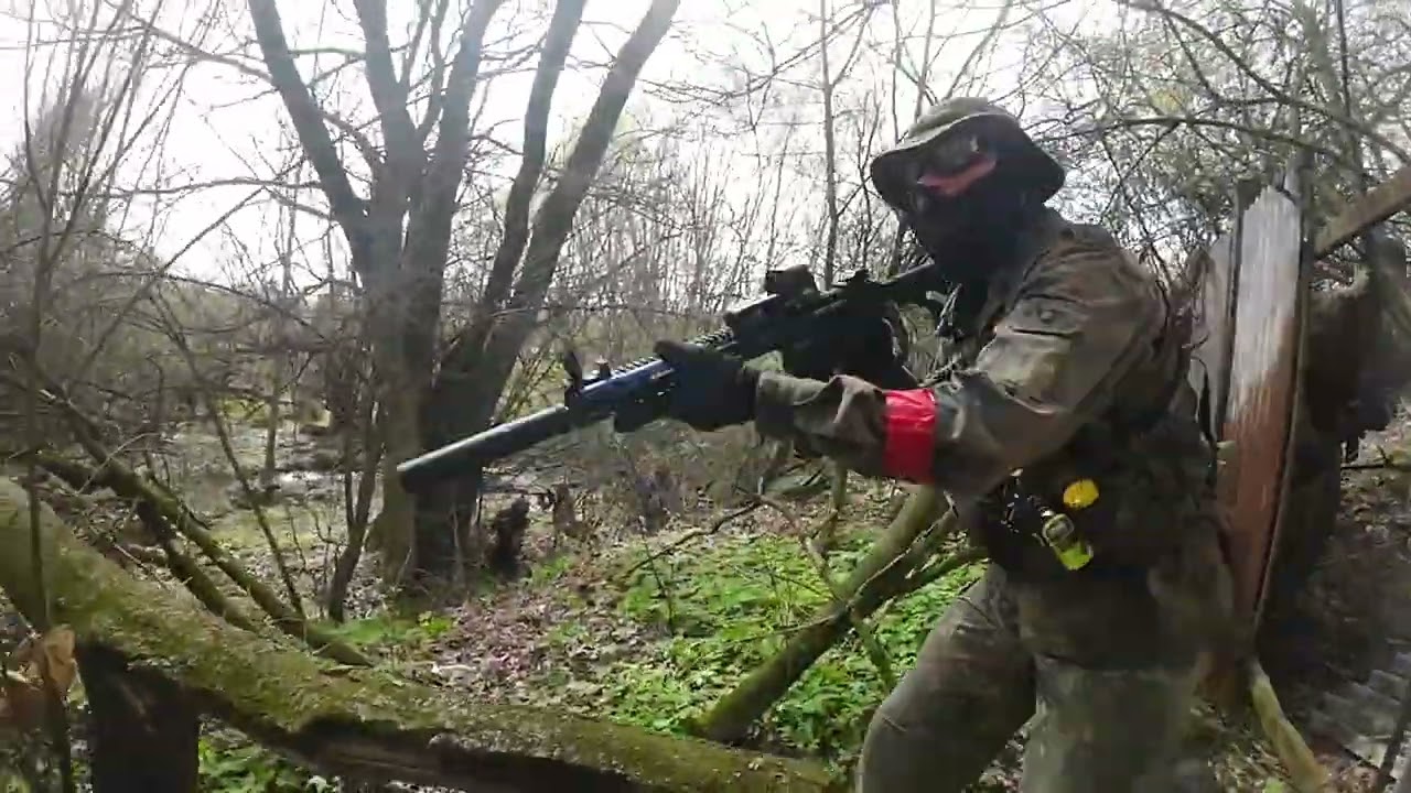 CQB arena KFL Drienov AIRSOFT gameplay