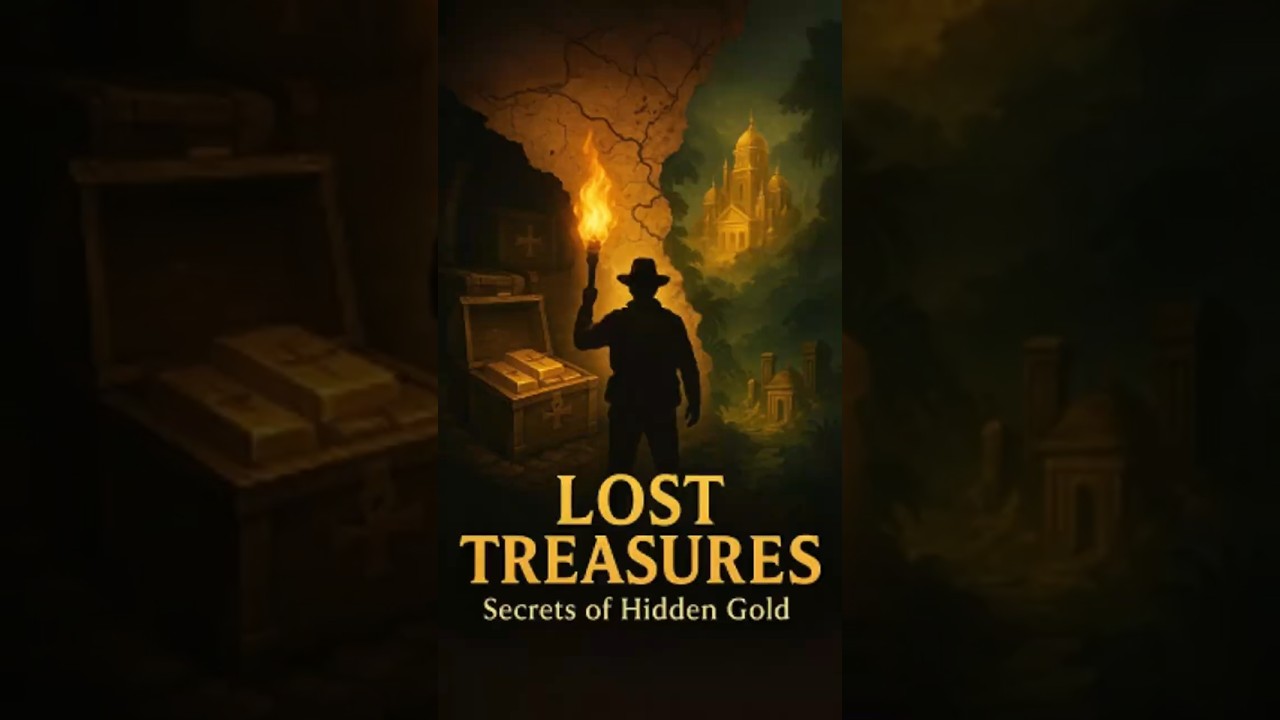 Lost Treasures: From Nazi Gold to El Dorado