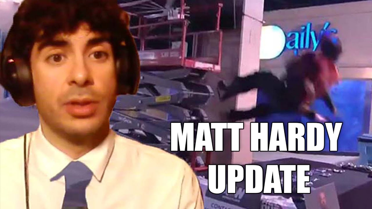 Tony Khan Gives Update On Matt Hardy During 