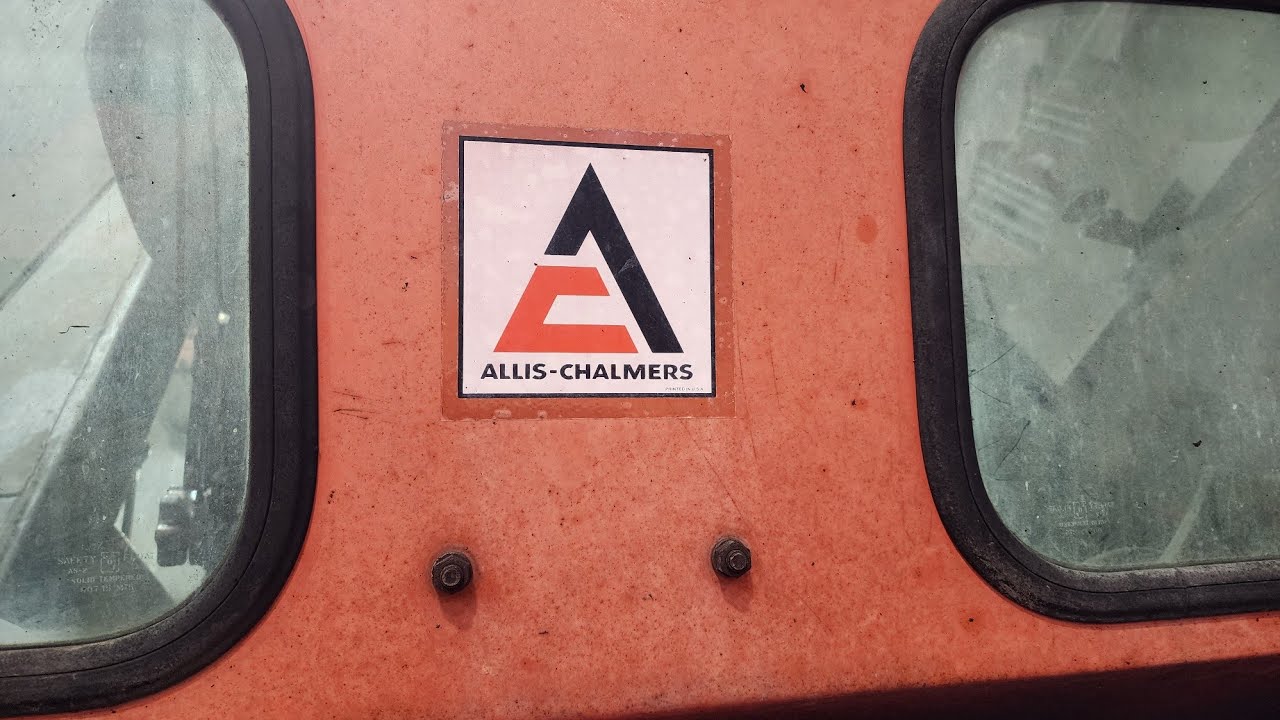 I bought something big and orange