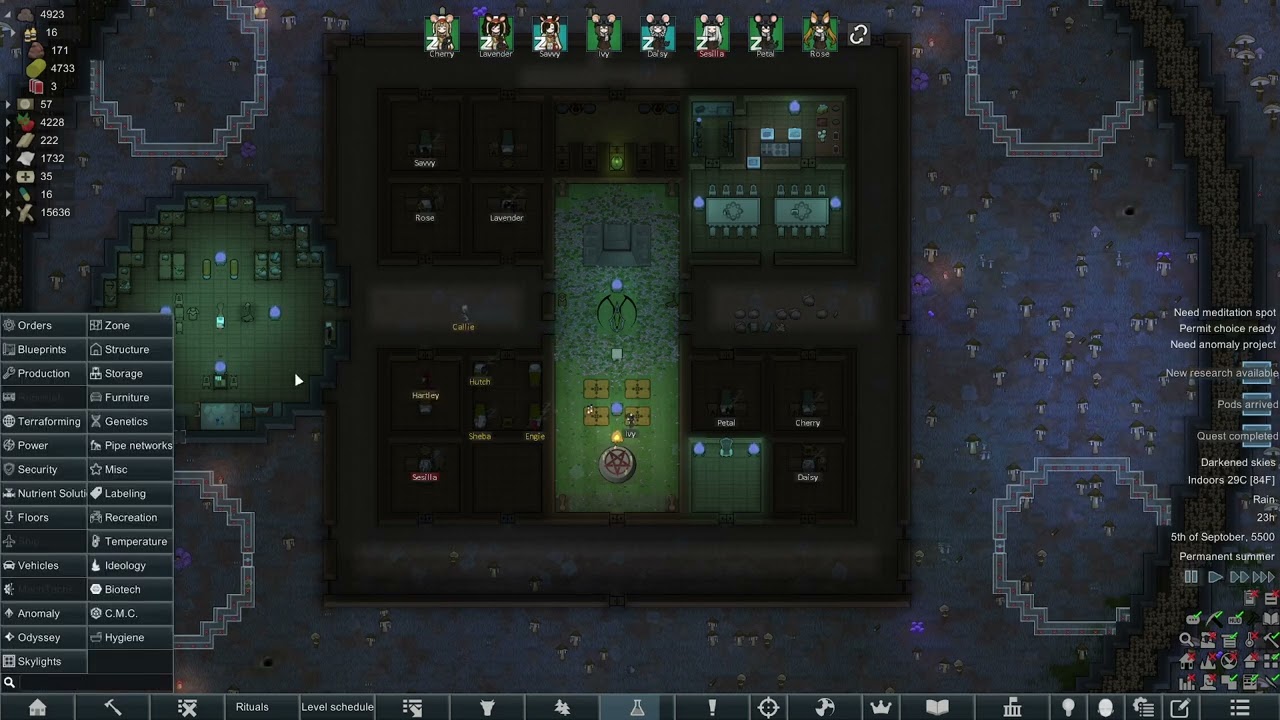 Rimworld - Dark Rats - Ep 6 - They Want Our Cube