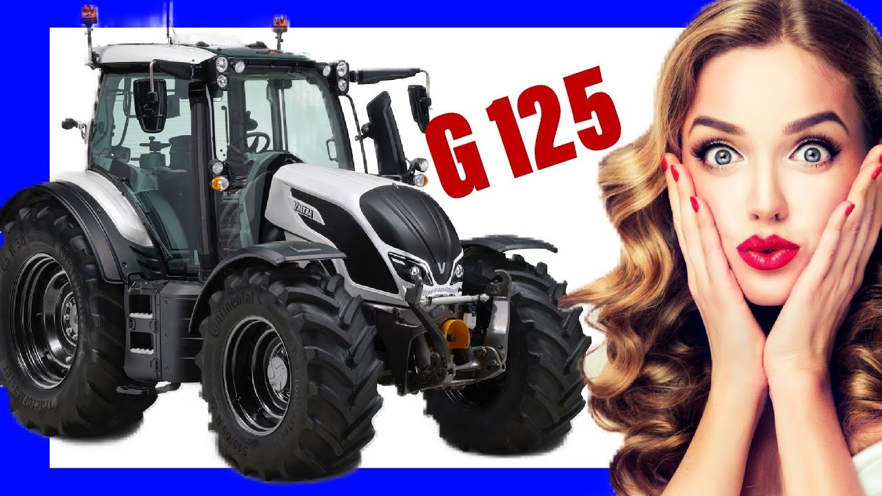 VALTRA G 125 🚜 [New Tractor 2021] 💪