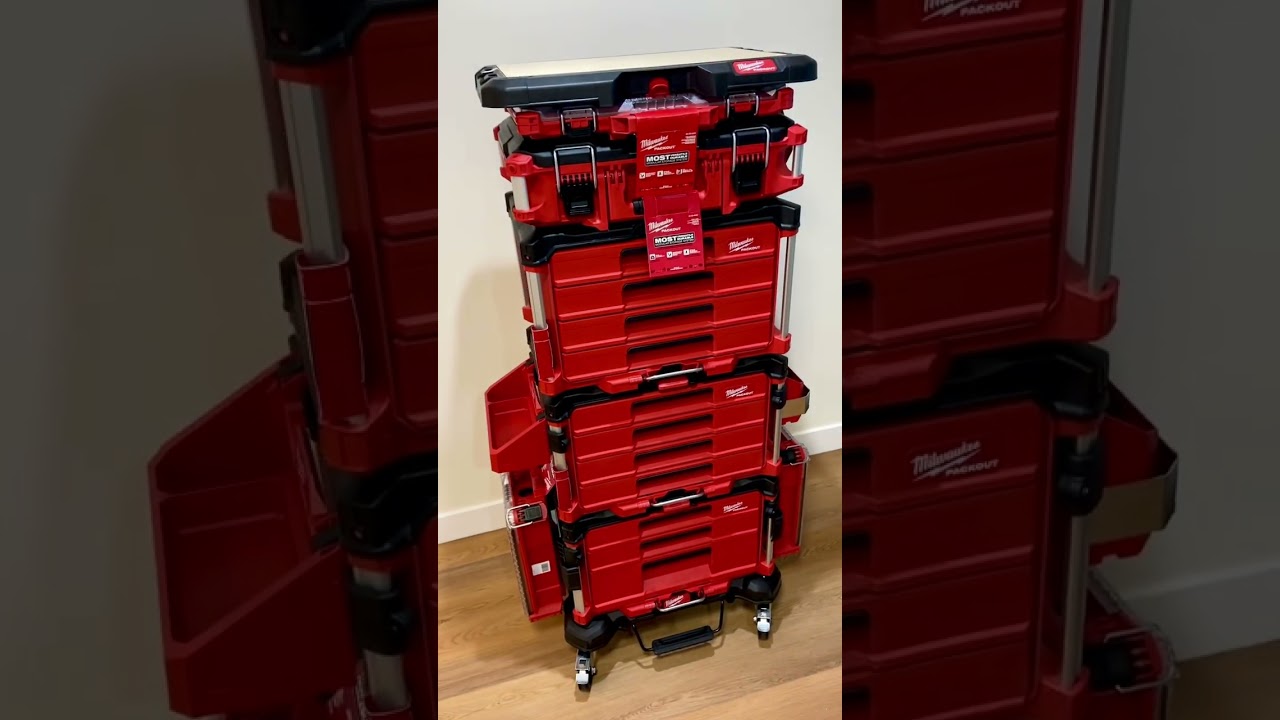 Milwaukee PACKOUT Unboxing | Muddy Wheels 