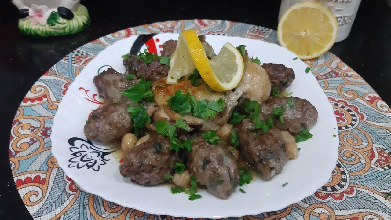 طبق طاجين دار عمي التقليدي الجزائري على اصوله وعلاش هاذ التسمية..tadjine dar ami tradionnel algérien