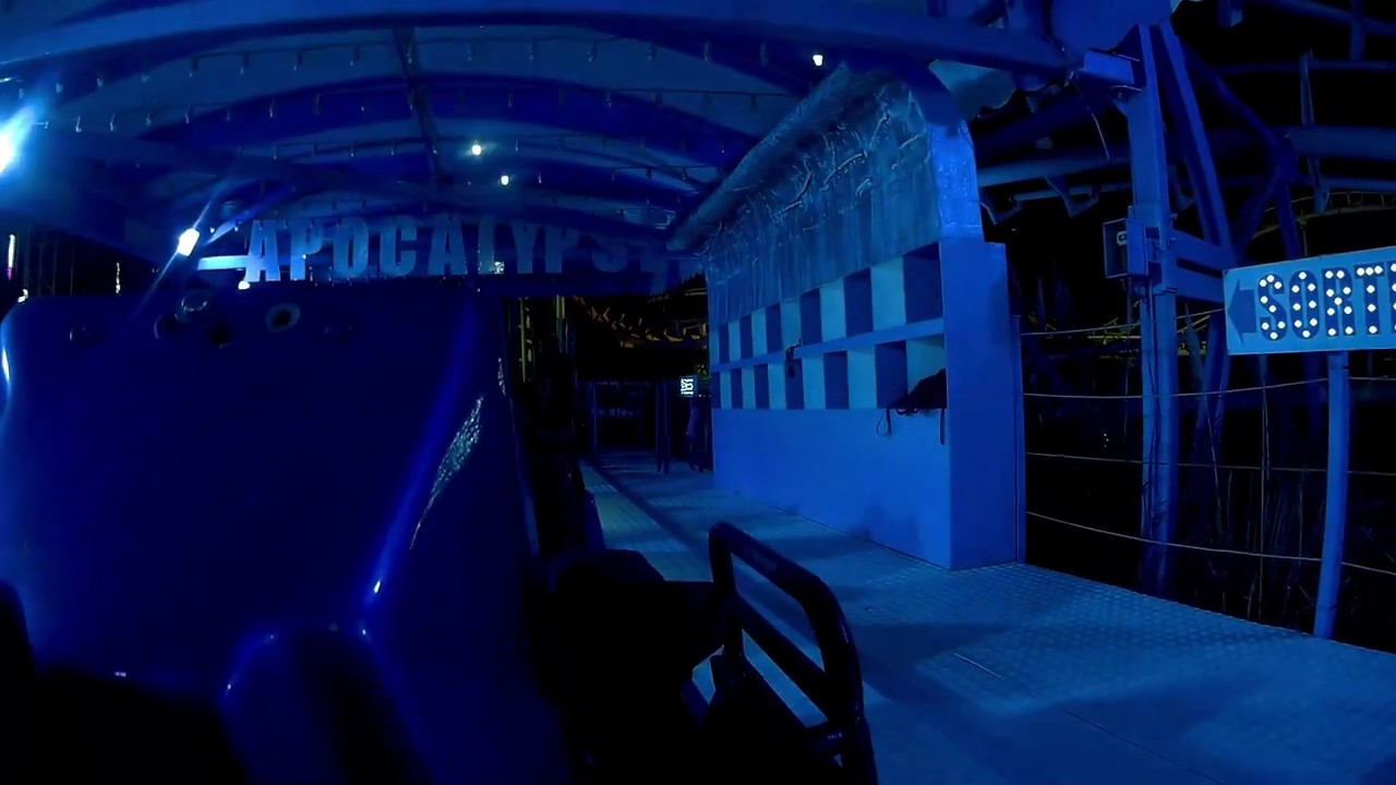 APOCALYPSE (Onride) - Luna Park Cap D'Agde 2020