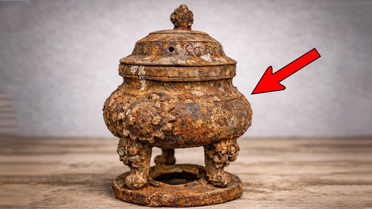 Restoration antiques in the Vietnamese palaces! | Legend Restore