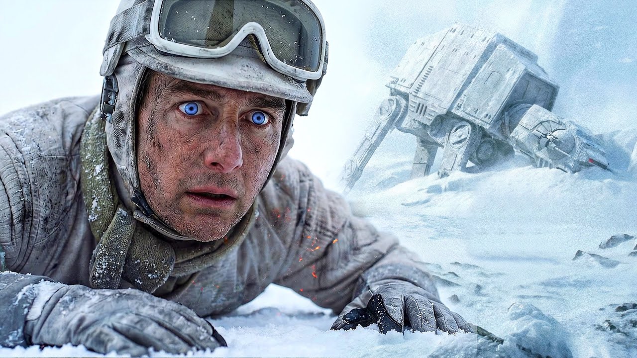 Left Behind on Hoth: A Star Wars Fan Film