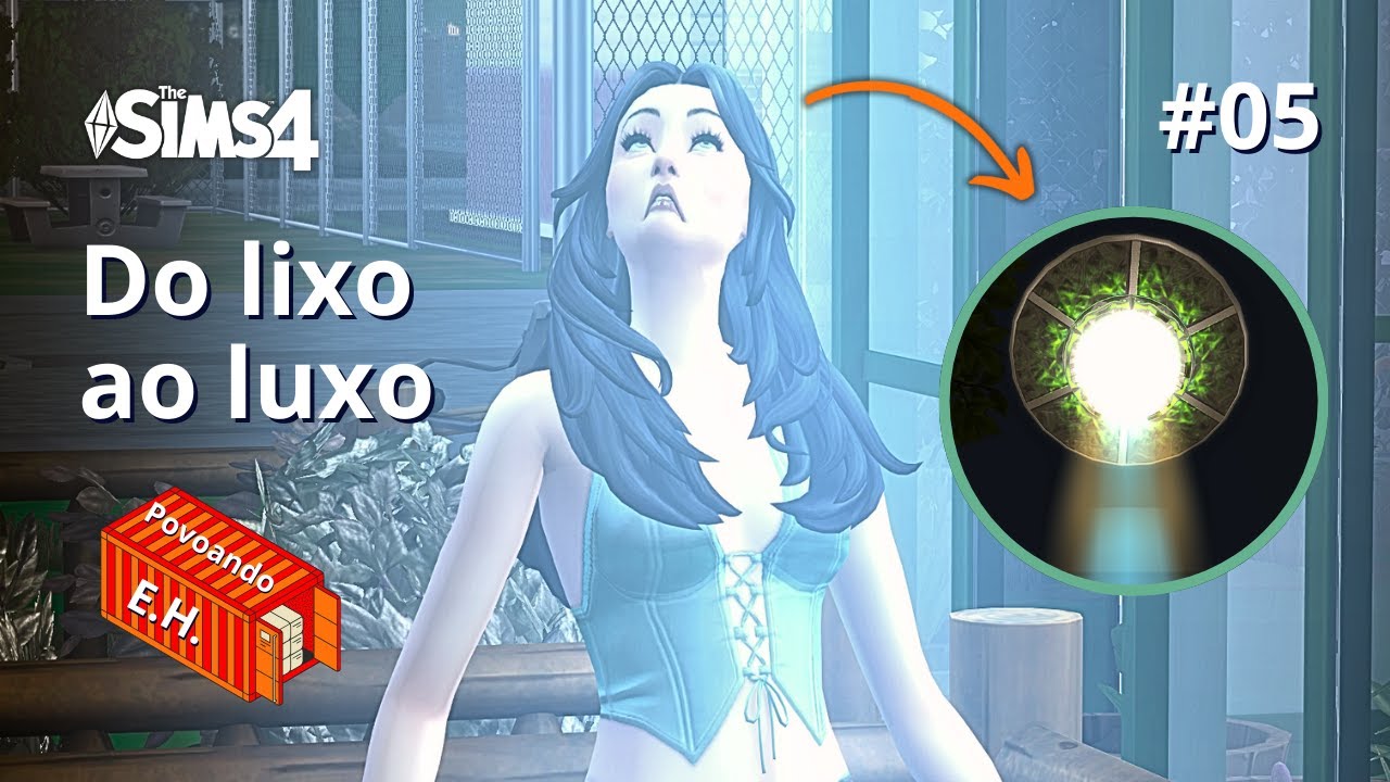 FUI ABDUZIDA! | DO LIXO AO LUXO | THE SIMS 4