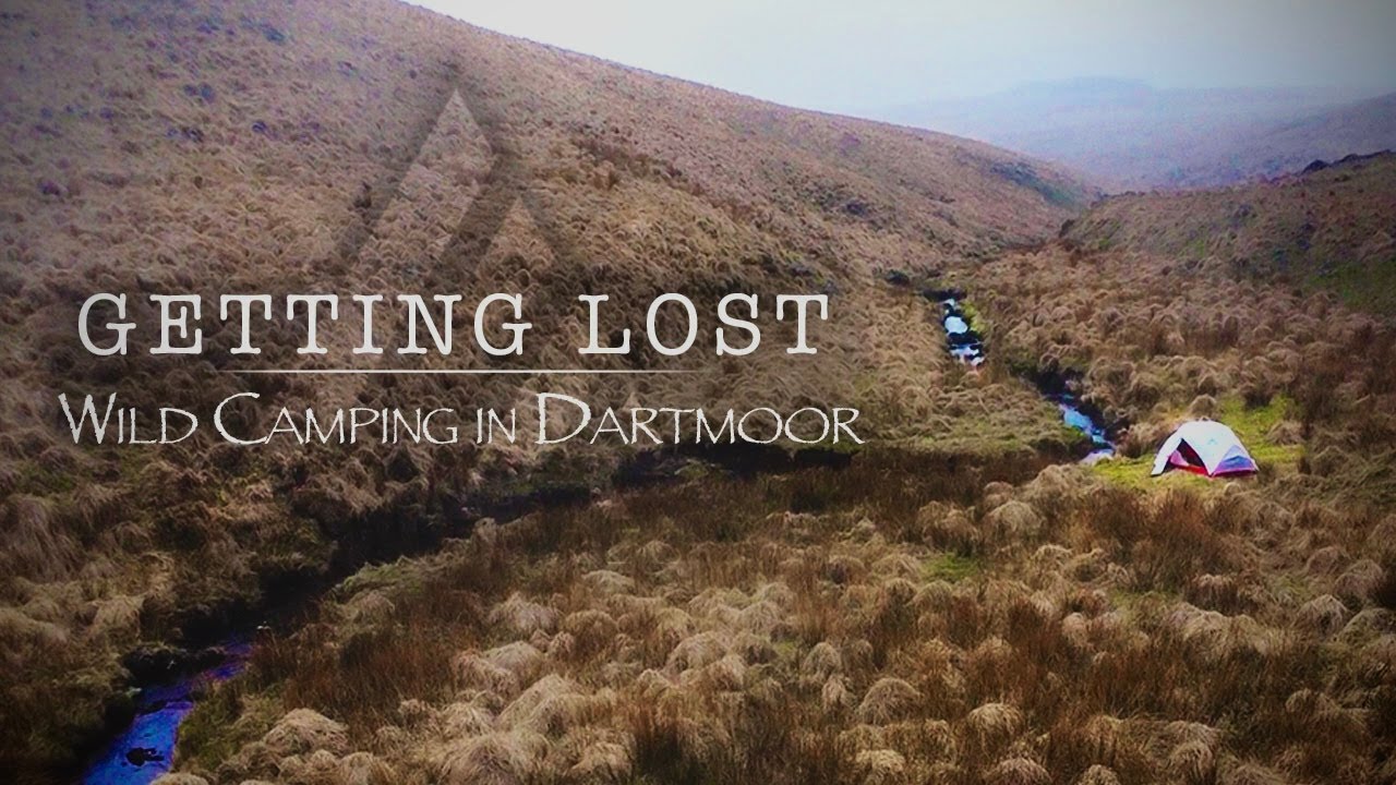 GETTING LOST | Navigating and Wild Camping in Dartmoor
