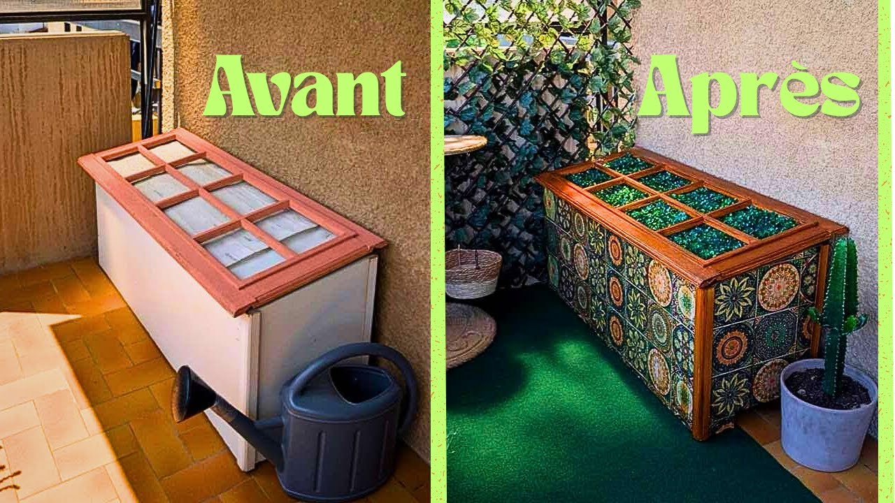 BRICOLAGE DE MEUBLE – DIY FACILE 🌿