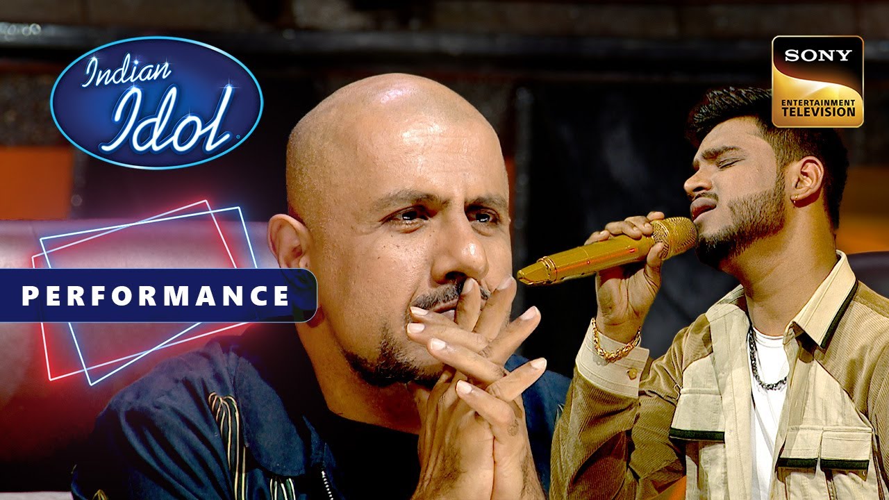 Indian Idol S14 | Vaibhav के "Chunar" गाने पर इस Performance ने छुआ सबका दिल | Performance