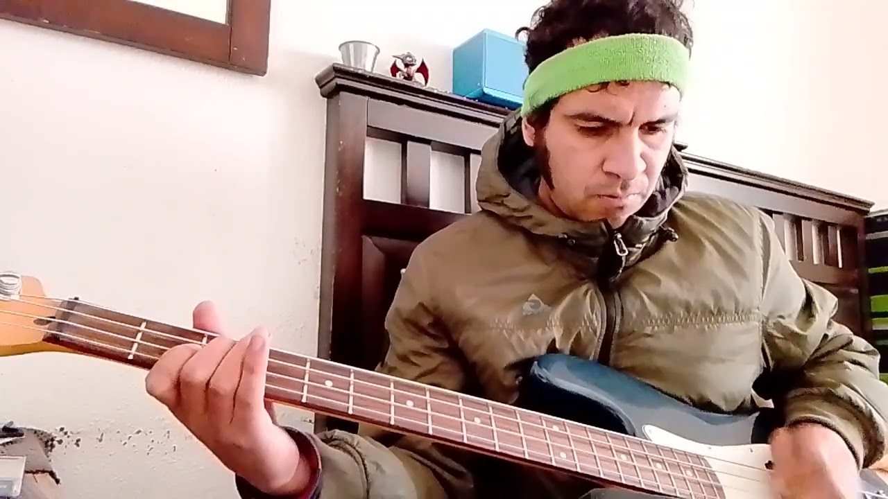Extremoduro - so payaso - bass cover