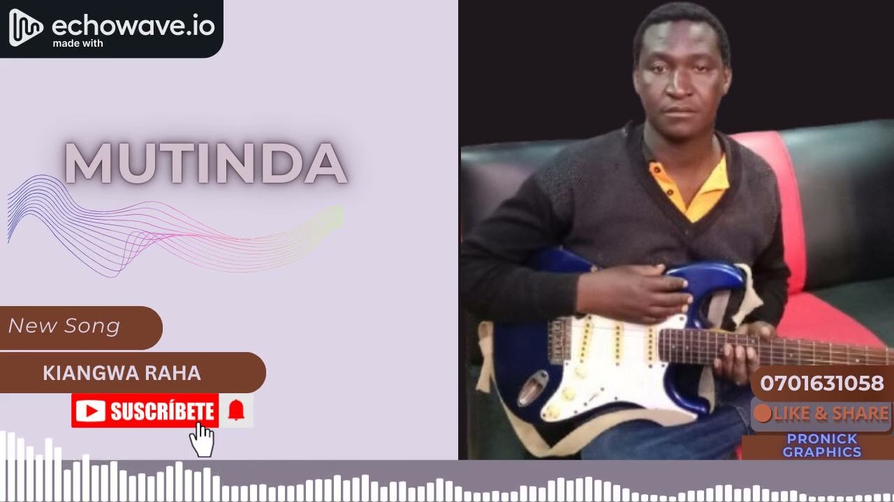MUTINDA BY KIANGWA RAHA (OFFICIAL AUDIO)