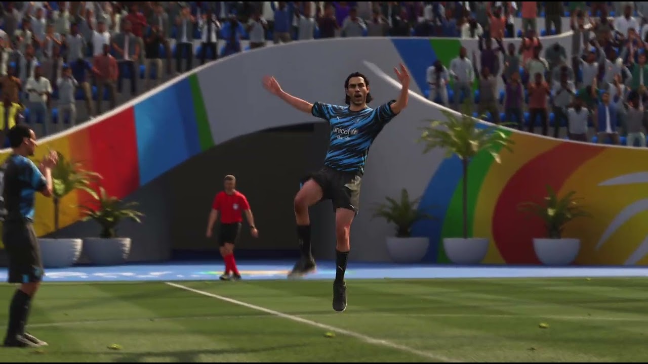 Achei um time que tem o pele no fifa 22 (ele ta no banco)