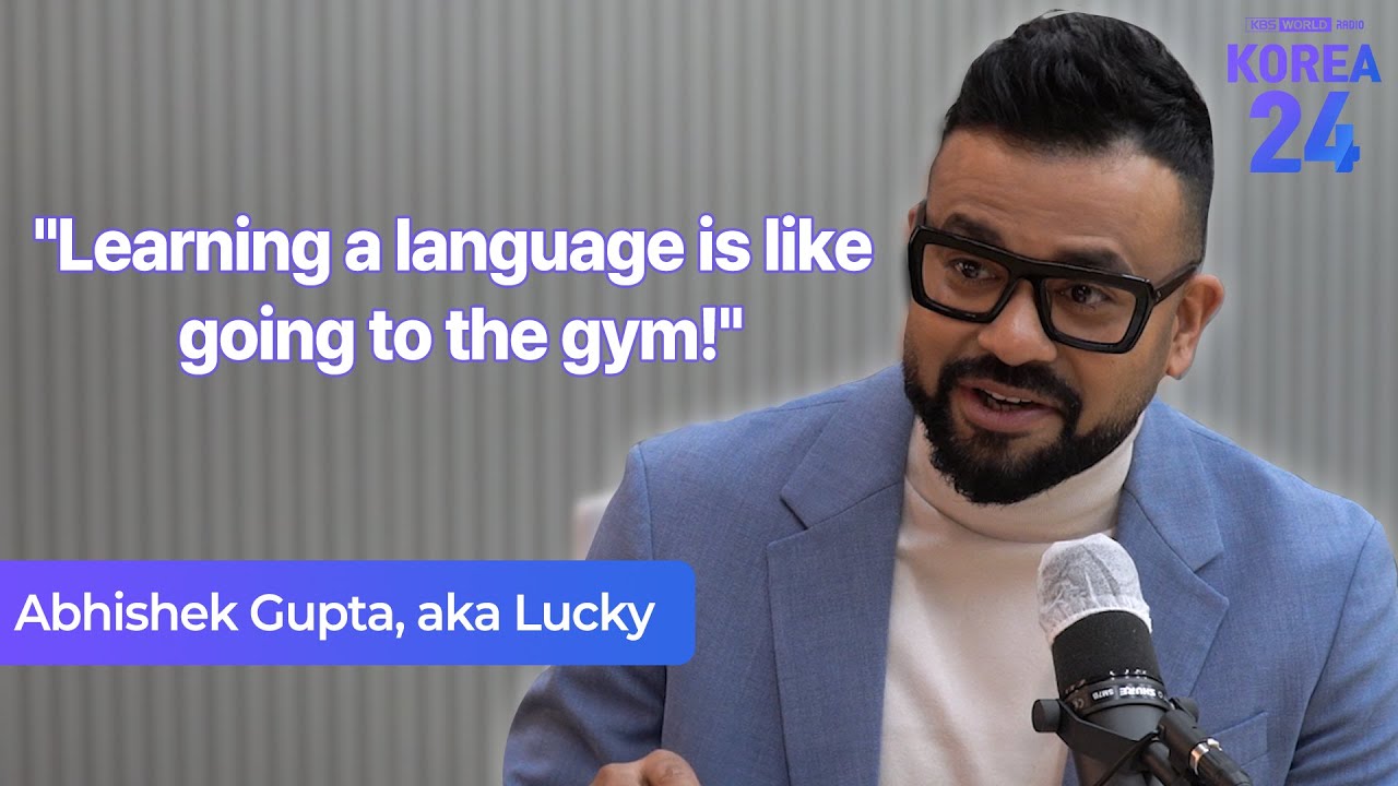 Abhishek Gupta, also known as Lucky, in Korea | Korea24