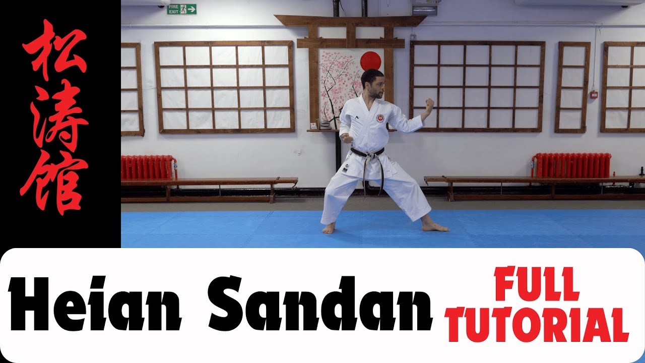 Karate Shotokan Kata Heian Sandan - Ultimate Guide