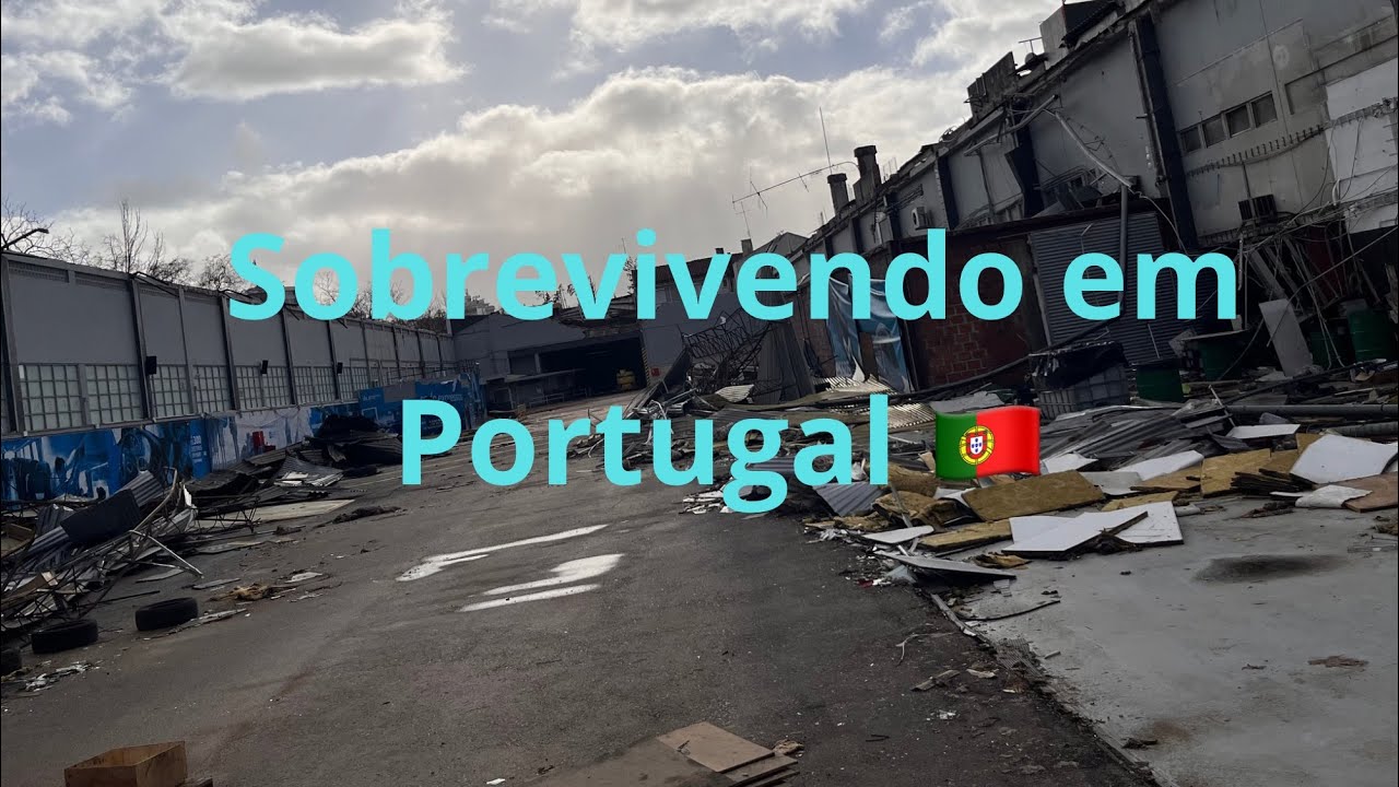 Sobrevivendo em Portugal 🫣