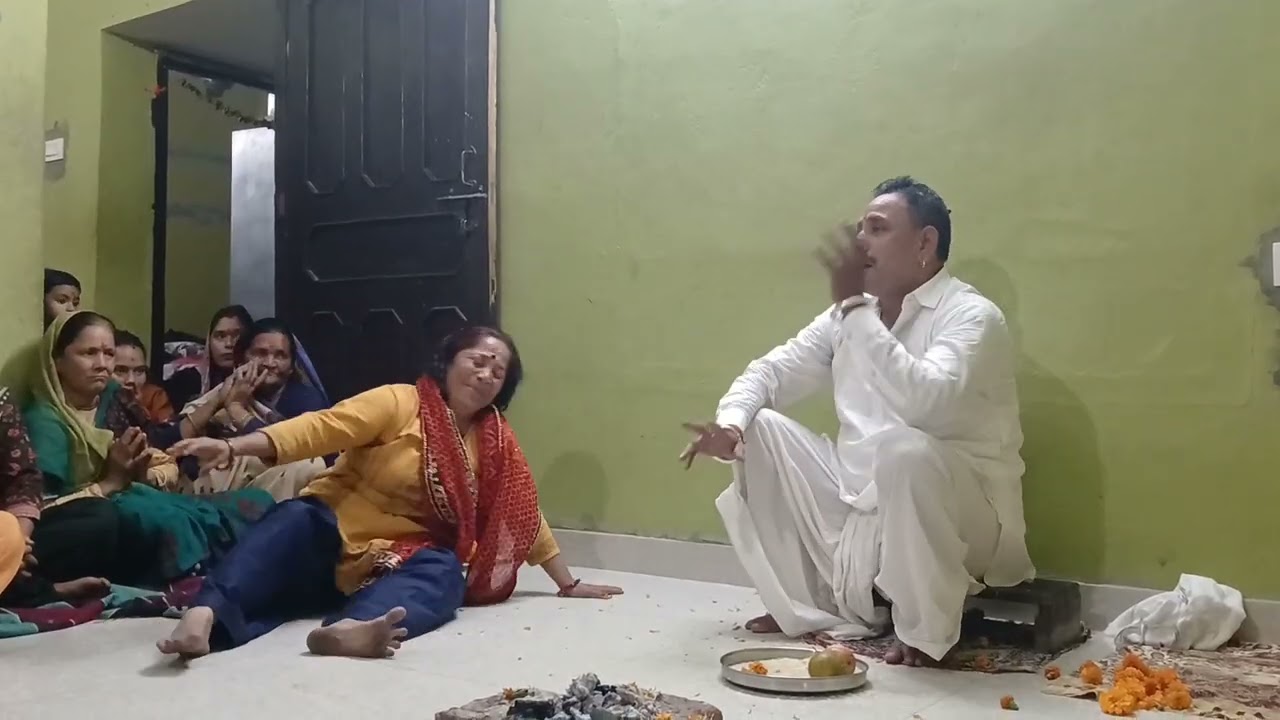 घर के पितृ आयें भयानक रोष में 😰।। गोलज्यू ने दिखाया रास्ता।। #जागर #गड़कुमाऊं 