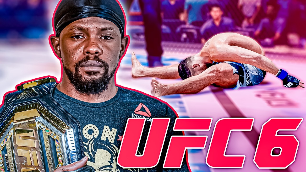 UFC 6 Knock Outs Are Hilarious!