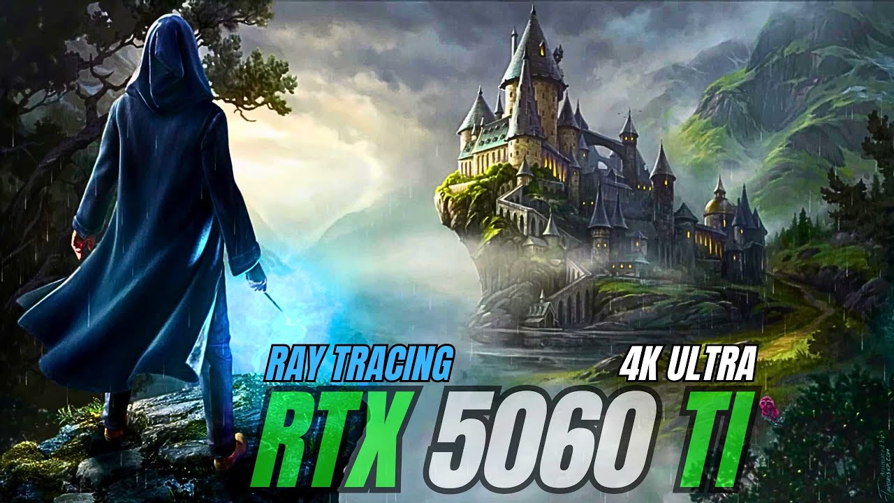 Hogwarts Legacy | RTX 5060 TI 16GB & I7 12700 | TESTE EM 4K ULTRA