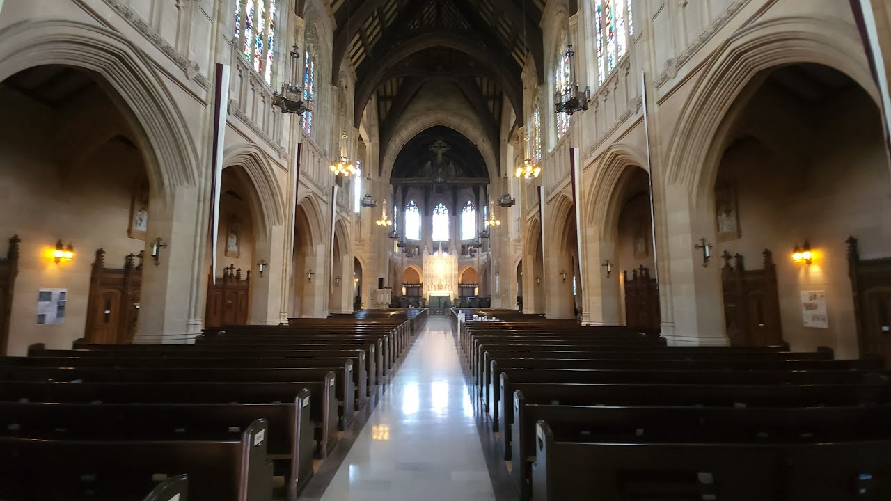 Tour of St. Dominic's Catholic Church | San Francisco