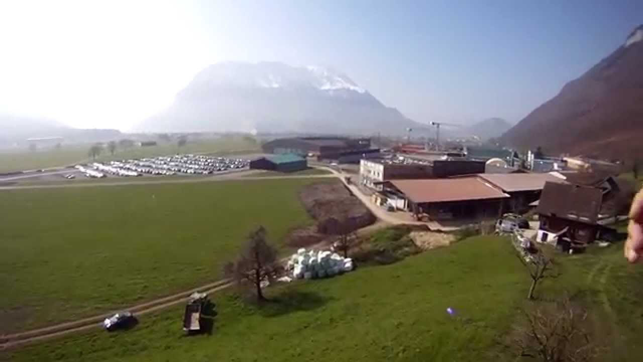 Gleitschirmfliegen Flugschule Emmetten