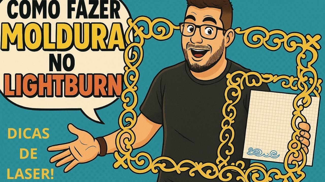 Dica Avançada no LightBurn: Como Cortar Projetos Maiores que sua Área!