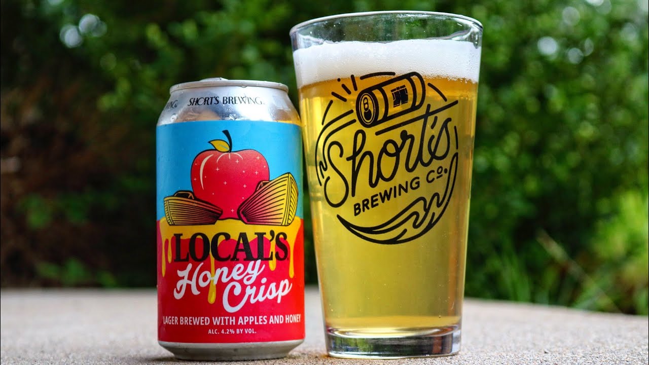 Shorts Brewing|Local&rsquo;s Honey Crisp|Better Than A Bapple?!!!