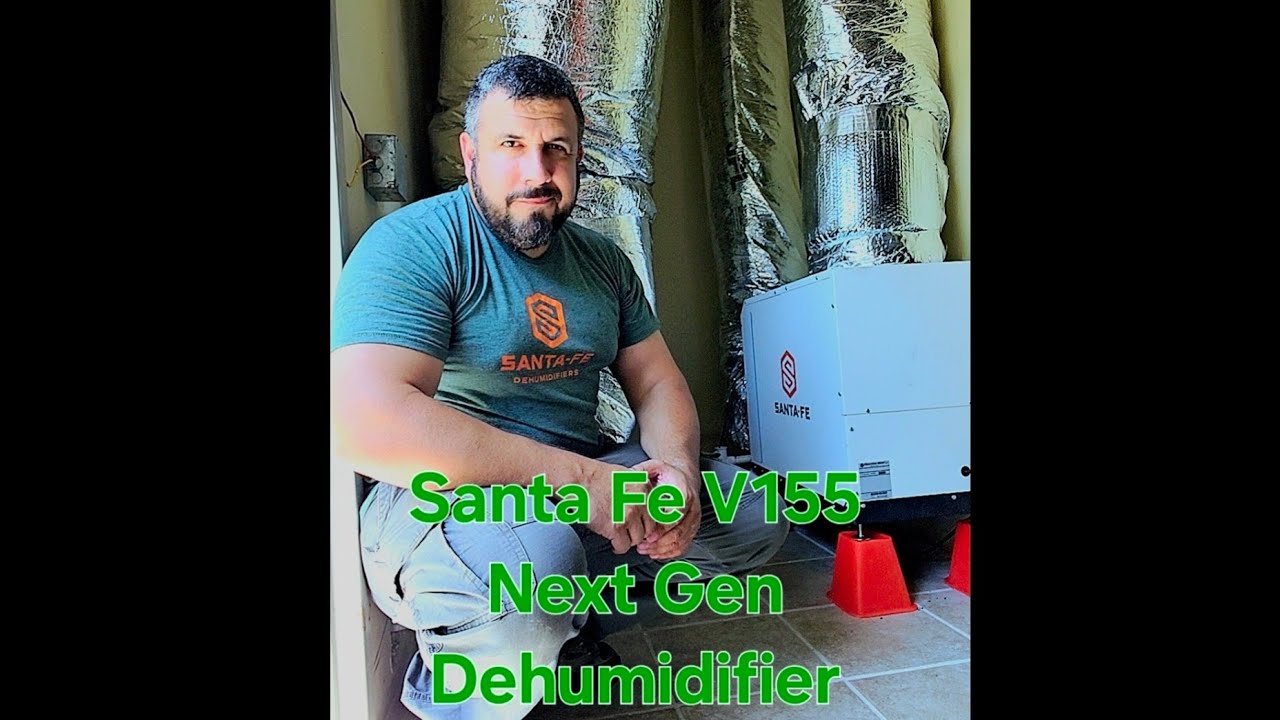 Santa Fe V155 Next Gen Dehumidifier