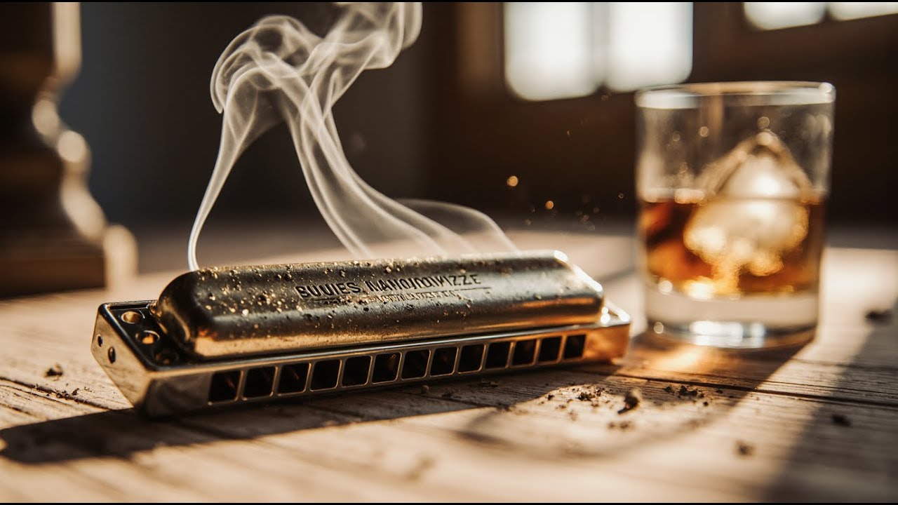 Harmonica Blues &ndash; M&eacute;lodies Pleines d&rsquo;&Acirc;me du Blues Classique