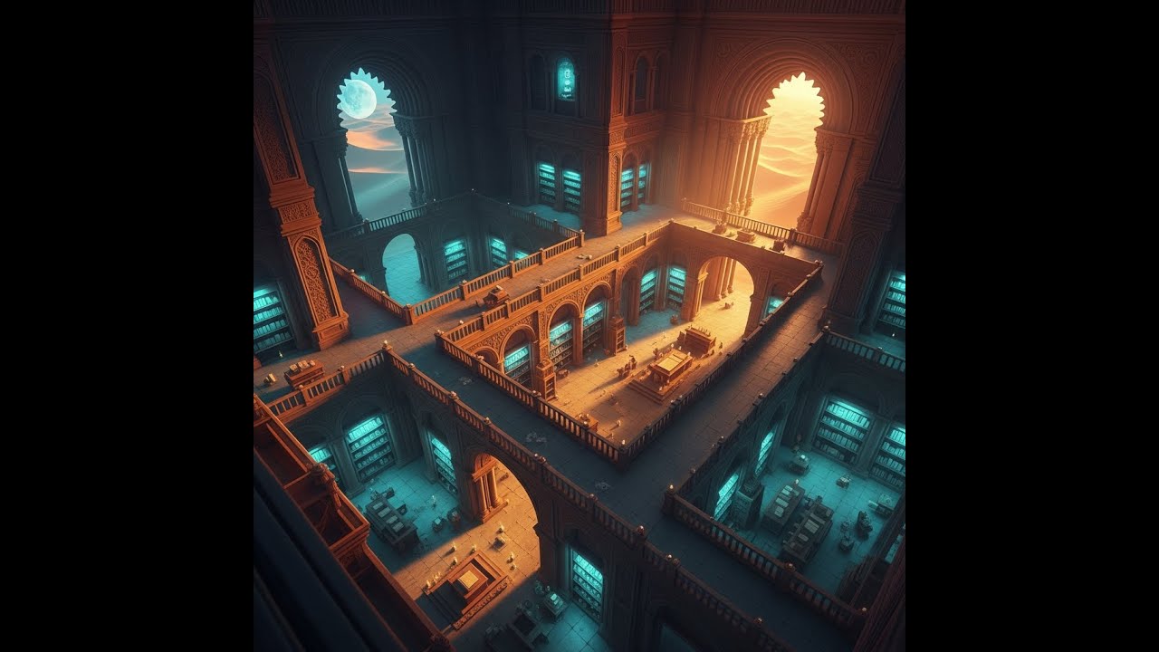 همس الرمال (Whisper of the Sands) | Full Album | Study & Focus Desert Techno | DJ Talon0ne