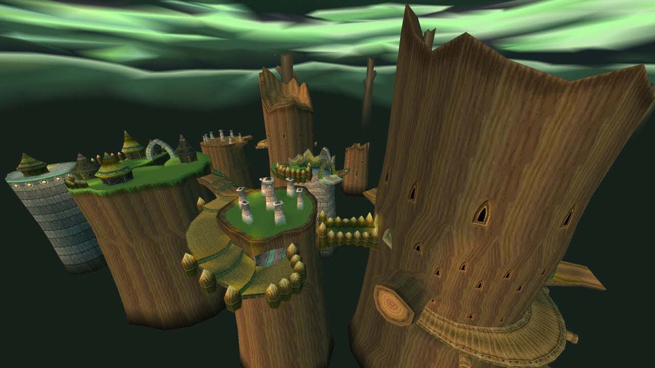 Spyro: the Dragon - Tree Tops infamous jump section shortcut guide