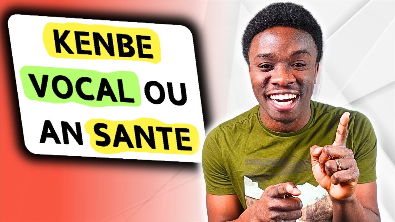 Men Sa Pouw Fè Pou Vocal Ou Rete An Sante